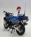 Honda CB400 SUPER FOUR Osaka prefectural police Sky Blue Squad Plastic Model Kit_2