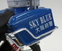 Honda CB400 SUPER FOUR Osaka prefectural police Sky Blue Squad Plastic Model Kit_3