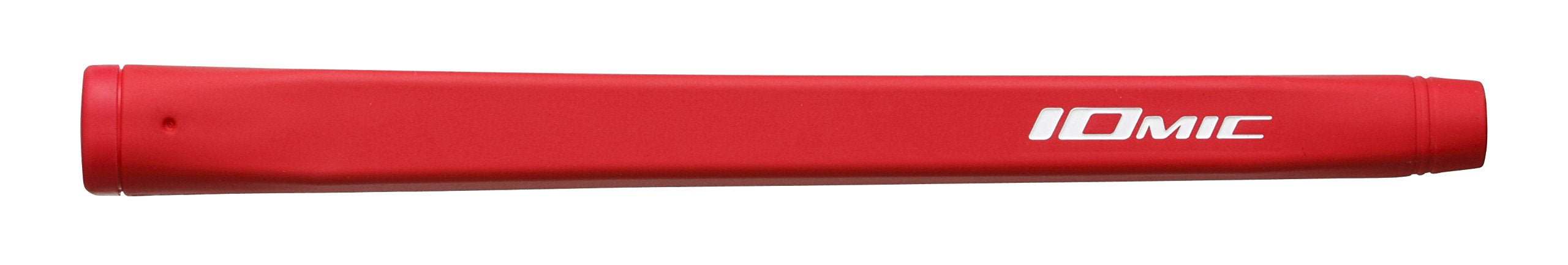 IOMIC Grip I-Classic Putter MID Putter Grip Series M58 Coral Red IOMAX Elastomer_1