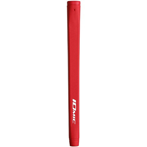 IOMIC Grip I-Classic Putter MID Putter Grip Series M58 Coral Red IOMAX Elastomer_3