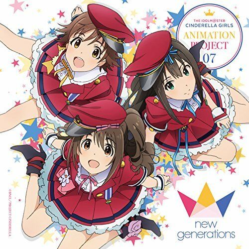 [CD] THE IDOLMaSTER CINDERELLA GIRLS ANIMATION PROJECT 07 NEW from Japan_1