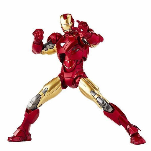 Legacy of Revoltech LR-040 Iron Man Mark VI Figure KAIYODO NEW_1