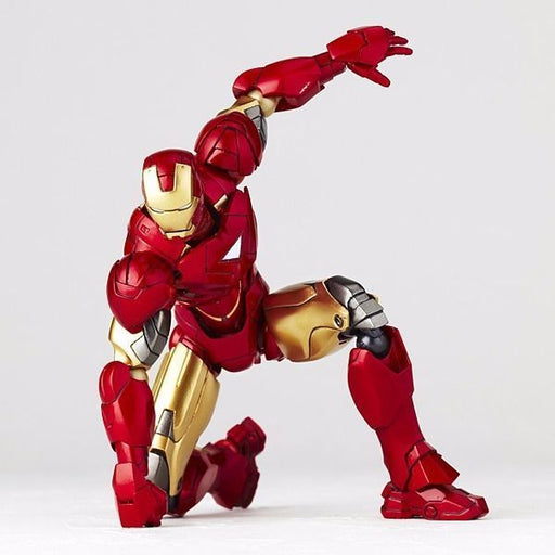Legacy of Revoltech LR-040 Iron Man Mark VI Figure KAIYODO NEW_2