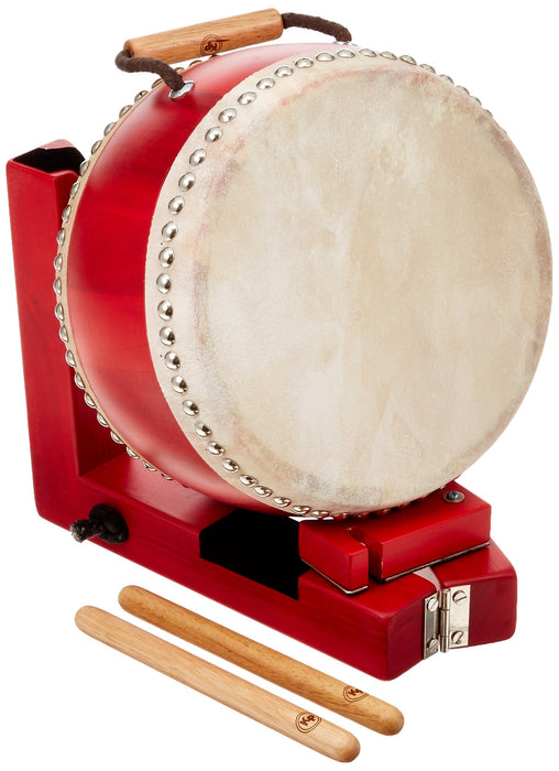 Nakano Taiko Wadaiko Drums Dia:240mm Wood Stand w/Stcik ‎KP-1200/JD/RE NEW_1