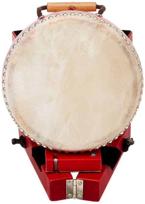 Nakano Taiko Wadaiko Drums Dia:240mm Wood Stand w/Stcik ‎KP-1200/JD/RE NEW_2