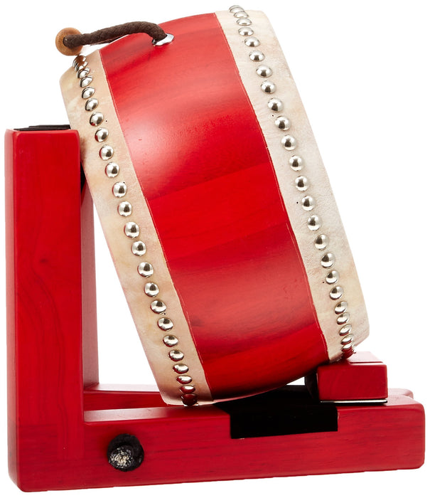 Nakano Taiko Wadaiko Drums Dia:240mm Wood Stand w/Stcik ‎KP-1200/JD/RE NEW_3