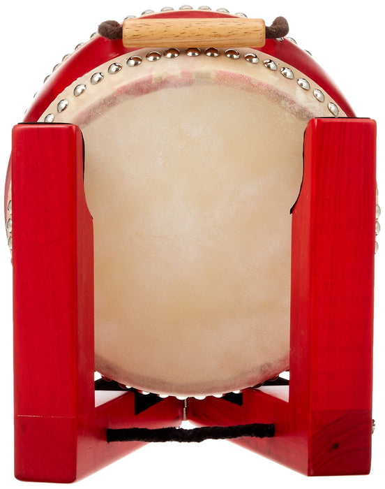 Nakano Taiko Wadaiko Drums Dia:240mm Wood Stand w/Stcik ‎KP-1200/JD/RE NEW_4