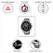 CASIO Men's Wrist Watch Edifice EFR-547D-1AVUDF (EX238) Chronograph Silver NEW_5