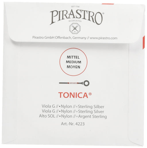 TONICA viola string G:4223 line nylon 4/4 silver volume synthetic core 4223 NEW_2
