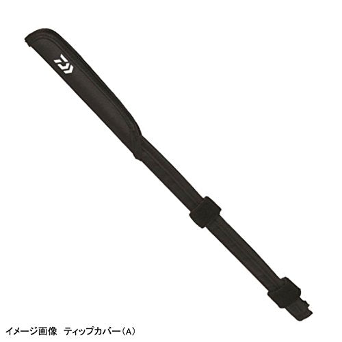 DAIWA tip cover black Long A 037914 55x2.5cm Rod Cover All Fishing Type NEW_1
