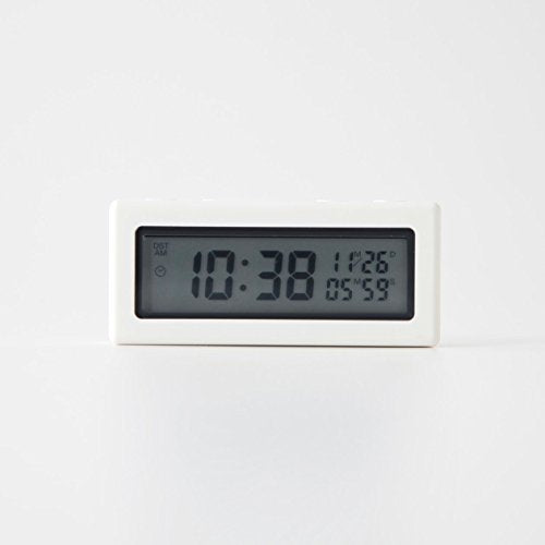 MUJI Digital Timer Clock white / Model: DKC-52 NEW from Japan_1
