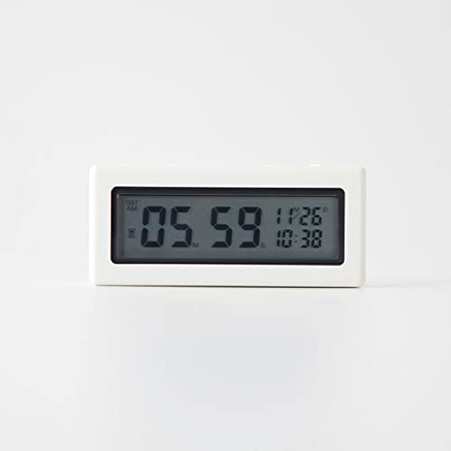 MUJI Digital Timer Clock white / Model: DKC-52 NEW from Japan_2