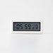 MUJI Digital Timer Clock white / Model: DKC-52 NEW from Japan_2