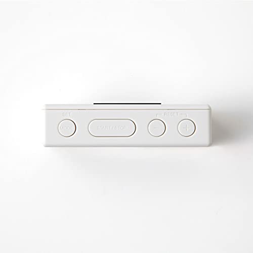 MUJI Digital Timer Clock white / Model: DKC-52 NEW from Japan_6