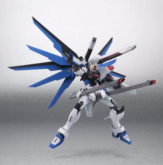 ROBOT SPIRITS Gundam Seed FREEDOM GUNDAM Action Figure BANDAI TAMASHII NATIONS_6