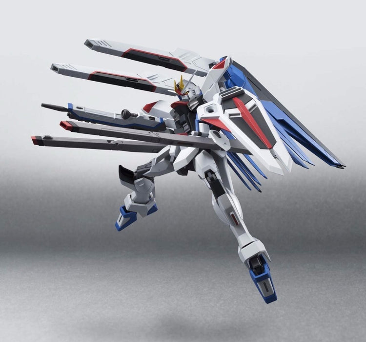 ROBOT SPIRITS Gundam Seed FREEDOM GUNDAM Action Figure BANDAI TAMASHII NATIONS_9