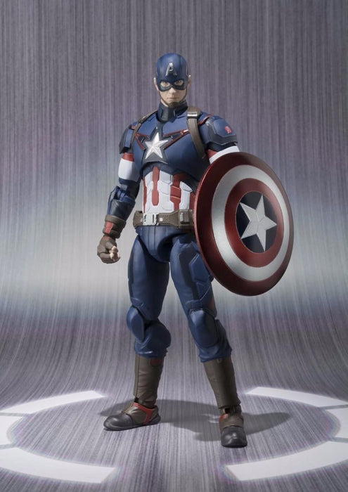 S.H.Figuarts Avengers Age Of ULTRON CAPTAIN AMERICA Action Figure BANDAI Japan_2