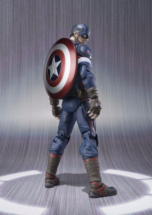 S.H.Figuarts Avengers Age Of ULTRON CAPTAIN AMERICA Action Figure BANDAI Japan_3