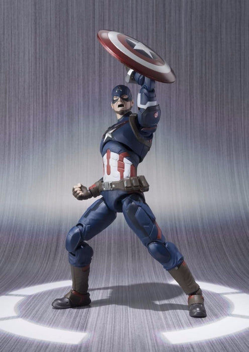 S.H.Figuarts Avengers Age Of ULTRON CAPTAIN AMERICA Action Figure BANDAI Japan_4