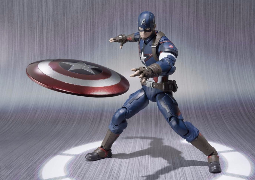 S.H.Figuarts Avengers Age Of ULTRON CAPTAIN AMERICA Action Figure BANDAI Japan_6
