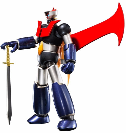 Super Robot Chogokin MAZINGER Z KUROGANE FINISH Action Figure BANDAI from Japan_1