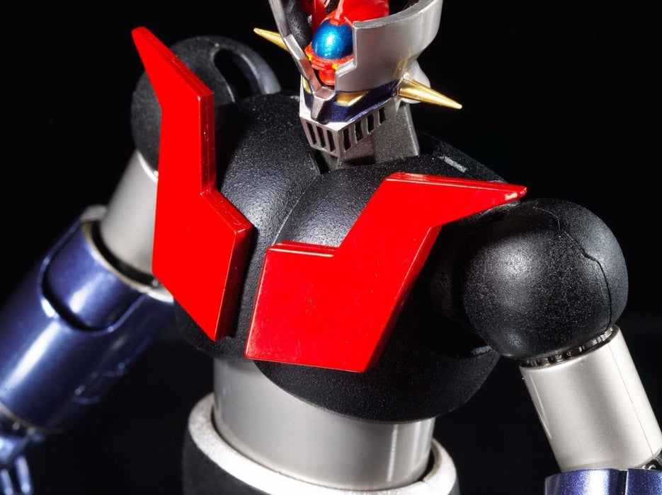 Super Robot Chogokin MAZINGER Z KUROGANE FINISH Action Figure BANDAI from Japan_4