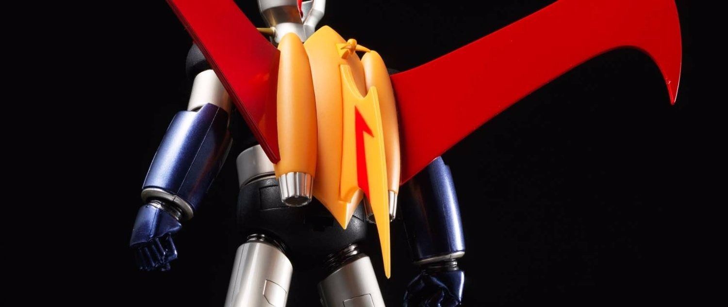 Super Robot Chogokin MAZINGER Z KUROGANE FINISH Action Figure BANDAI from Japan_6