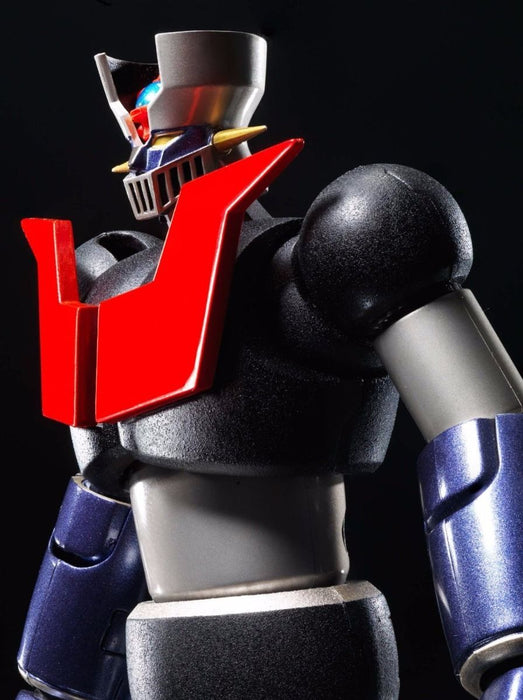 Super Robot Chogokin MAZINGER Z KUROGANE FINISH Action Figure BANDAI from Japan_8