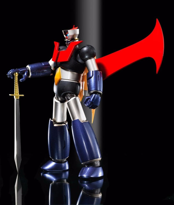 Super Robot Chogokin MAZINGER Z KUROGANE FINISH Action Figure BANDAI from Japan_9