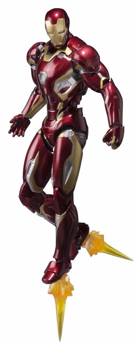 S.H.Figuarts Avengers Age of Ultron IRON MAN MARK 45 Action figure BANDAI Japan_1