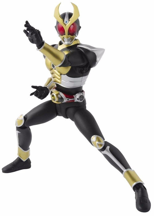 S.H.Figuarts Masked Kamen Rider AGITO GROUND FORM Shinkocchou Seihou BANDAI_1