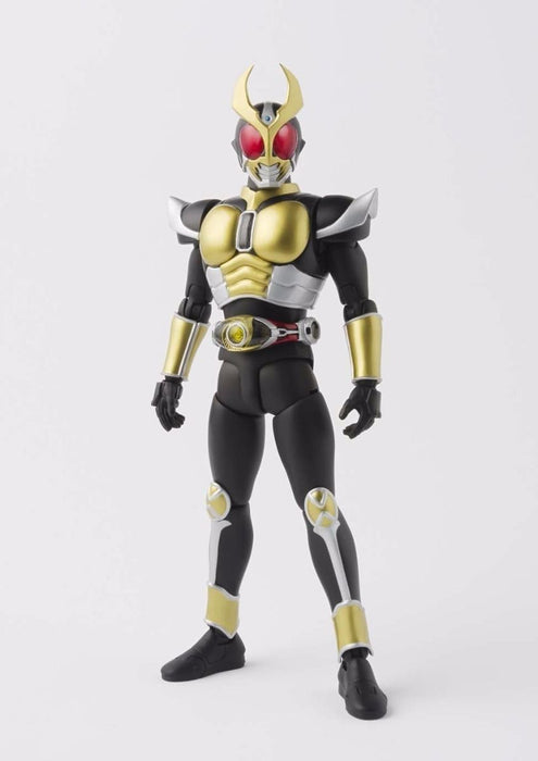 S.H.Figuarts Masked Kamen Rider AGITO GROUND FORM Shinkocchou Seihou BANDAI_2