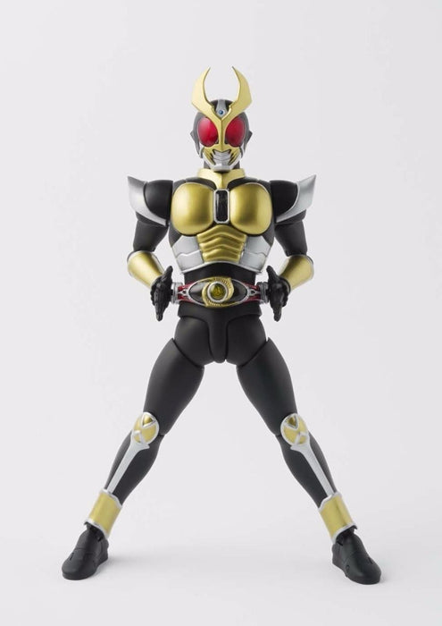 S.H.Figuarts Masked Kamen Rider AGITO GROUND FORM Shinkocchou Seihou BANDAI_4