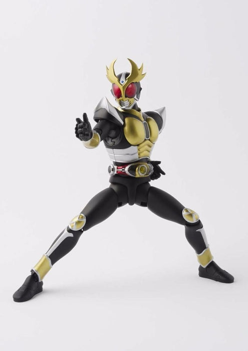 S.H.Figuarts Masked Kamen Rider AGITO GROUND FORM Shinkocchou Seihou BANDAI_5