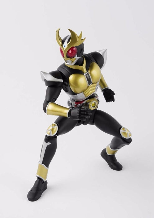 S.H.Figuarts Masked Kamen Rider AGITO GROUND FORM Shinkocchou Seihou BANDAI_6