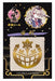 Touken Ranbu -ONLINE- Gold Lacquer Sticker Imanotsurugi HOBBYSTOCK NEW JAPAN_1