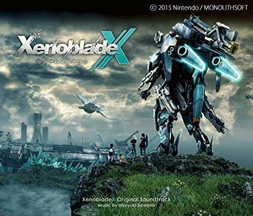 [CD] DefSTAR RECORDS 'XenobladeX' Original Soundtrack Hiroyuki Sawano NEW_1