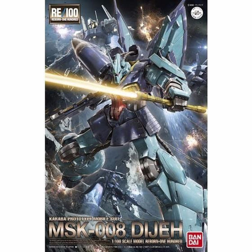 BANDAI RE 1/100 MSK-008 DIJEH MODEL KIT Z Gundam from Japan_1