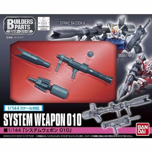 BANDAI Builders Parts 1/144 SYSTEM WEAPON 010 Model Kit from Japan_1