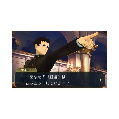 Nintendo 3DS Dai Gyakuten Saiban: Naruhodou Ryuunosuke no Bouken Special Limited_3