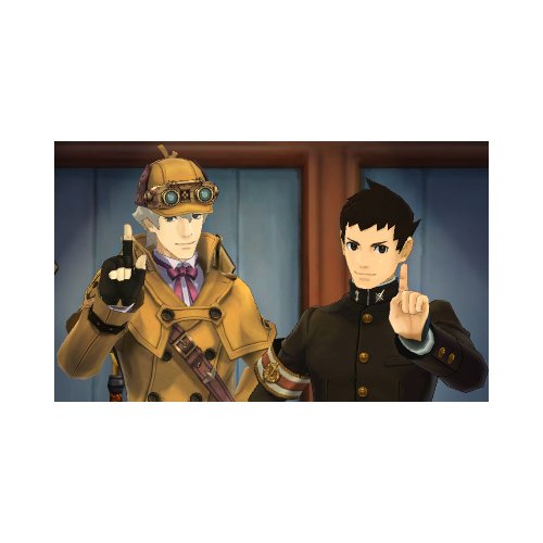 Nintendo 3DS Dai Gyakuten Saiban: Naruhodou Ryuunosuke no Bouken Special Limited_5
