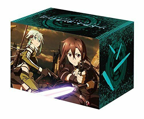 Sword Art Online II Kirito & Sinon Card Game Character Deck Box Case Holder Coll_2