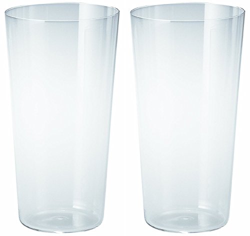 Shotoku Glass USUHARI Tumbler L (37ml) 2 Glass Set in a Wooden Gift Box NEW_1