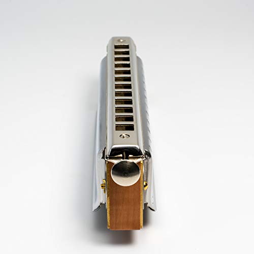 HOHNER Super Chromonica 12-Hole 270 X C Chromatic Harmonica 270/48X NEW_4