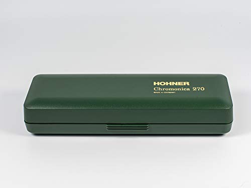 HOHNER Super Chromonica 12-Hole 270 X C Chromatic Harmonica 270/48X NEW_5