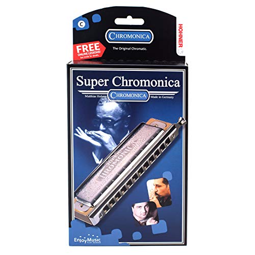 HOHNER Super Chromonica 12-Hole 270 X C Chromatic Harmonica 270/48X NEW_6