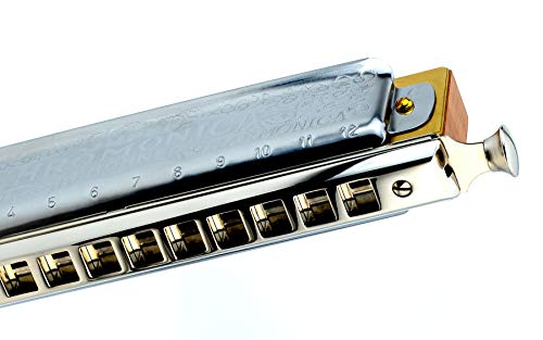 HOHNER Super Chromonica 12-Hole 270 X C Chromatic Harmonica 270/48X NEW_7