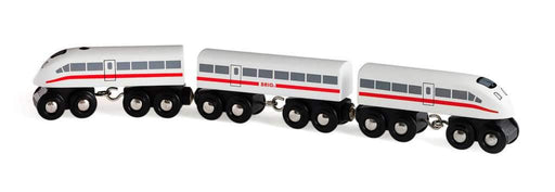 BRIO WORLD High Speed Train With Sound 33748 3+ LR44 ×2 batteries (included) NEW_2