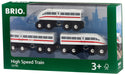 BRIO WORLD High Speed Train With Sound 33748 3+ LR44 ×2 batteries (included) NEW_5