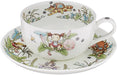 Noritake My Neighbor Totoro 4660 Milk tea bowl & Saucer Hirugao T97285A/4660-4_1